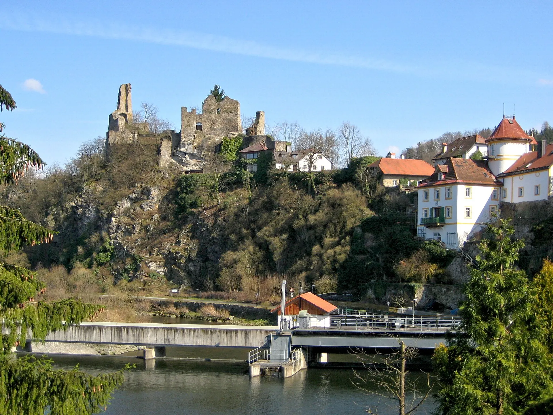Burgruine Hals über der Ilz bei Passau