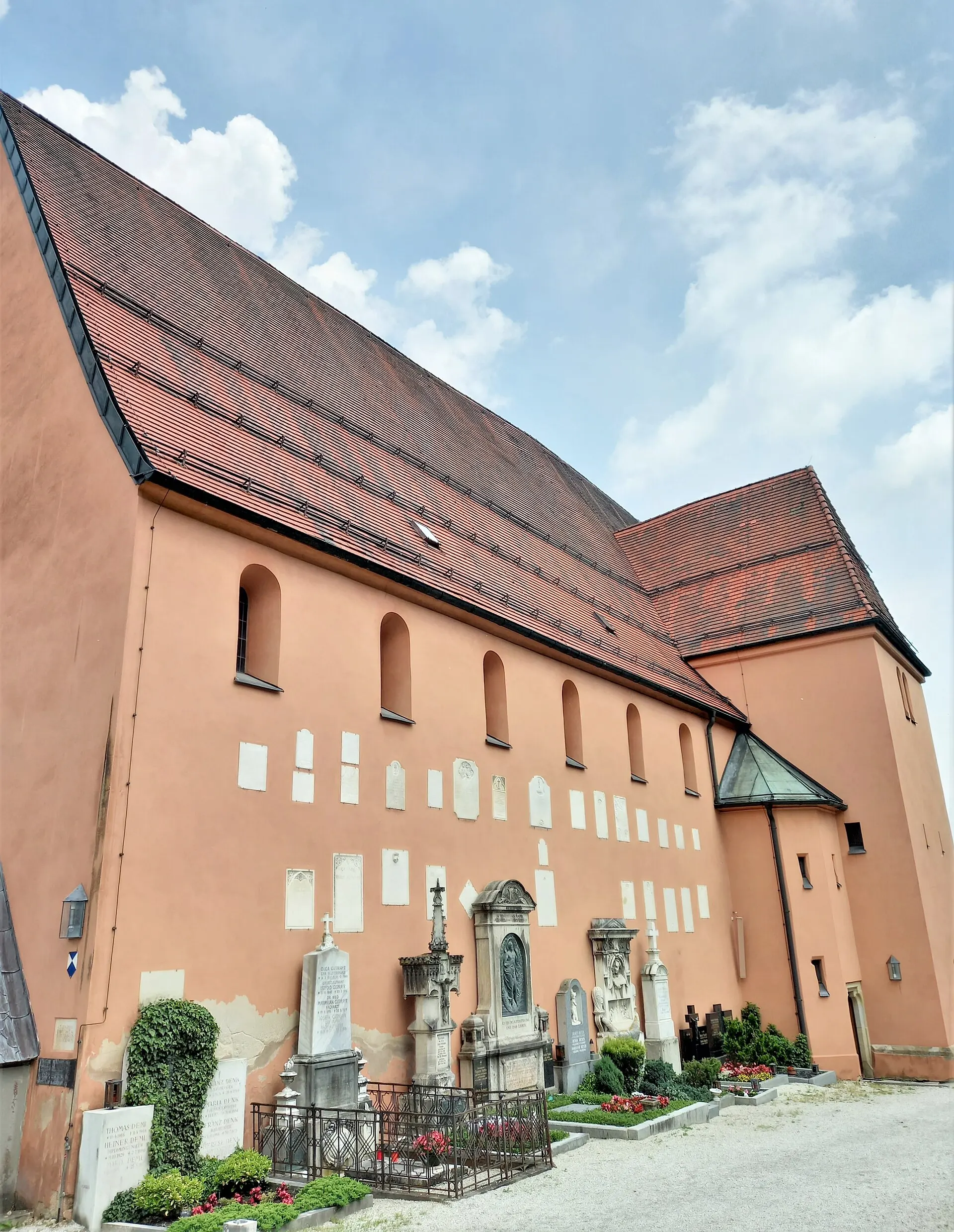 Kirche St. Severin in der Innstadt von Passau
